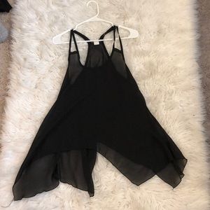 Black tank